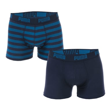 Lot de 2 boxers à Rayures