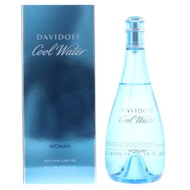 Davidoff Cool Water Woman Eau de Toilette 200ml Spray For Her