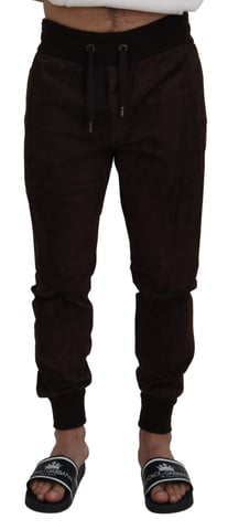 Solid Drawstring Jogger Pants