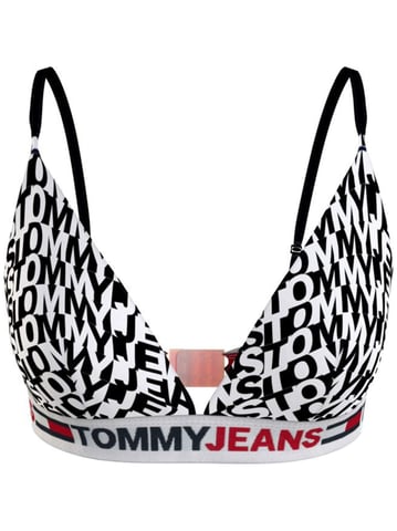 Tommy Jeans Damen-BH mit rotem Unlimited-Logo