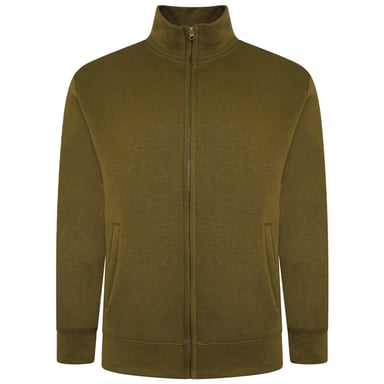 Forge Mens Full Zip Long Sleeve Sweater Big and Tall