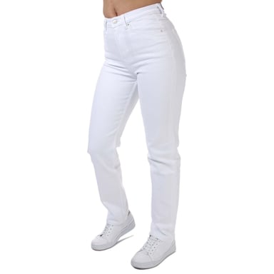 Tommy Hilfiger Classic Straight Jeans für Frauen in Weiß