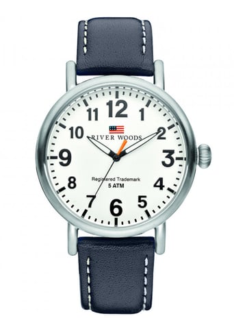 River Woods Sacramento Blau Herren Armbanduhr RW420010