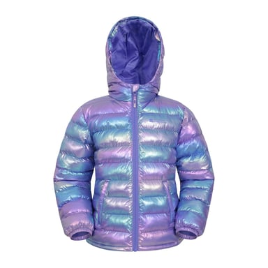 Mountain Warehouse Kinder/Kinder Seasons II Gepolsterte Jacke (Blau)