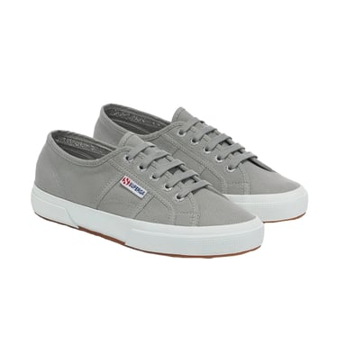 Superga Unisex Erwachsene 2750 Cotu Classic Turnschuhe (Hellgrau)