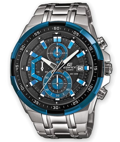 Casio Edifice Silber Herren Armbanduhr EFR-539D-1A2VUEF
