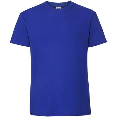 Fruit Of The Loom Herren Iconic 195 Ringspun Premium Tshirt (Königsblau)