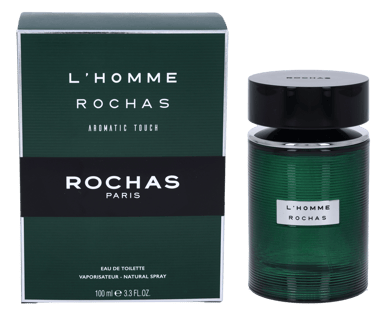 Rochas L'homme Aromatic Touch Eau de Toilette 100ml