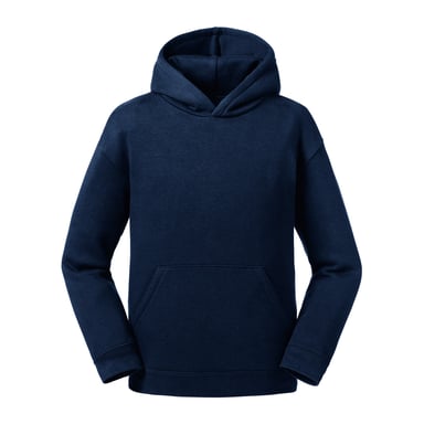 Russell - "Authentic" Sweatshirt mit Kapuze für Kinder (Marineblau)