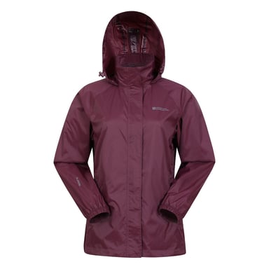 Mountain Warehouse Womens/Ladies Pakka II Wasserdichte Jacke (Dunkelviolett)