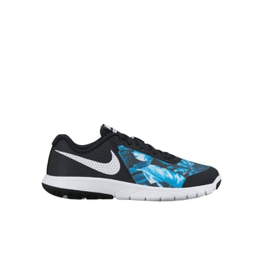 Nike Flex Experience 5 (GS) Schnüren schwarzer synthetischer Kinder Trainer 844985 002