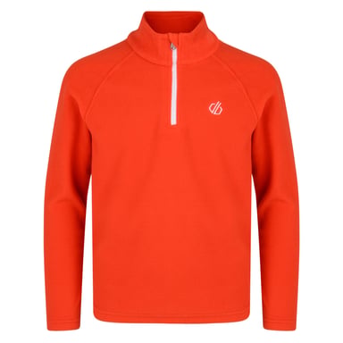 Dare 2b Kinder Fleecepullover Freehand mit 1/4-Reißverschluss (Feuerrot)