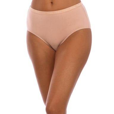 Pack-2 Bio Midi-Höschen P0AZK Frauen