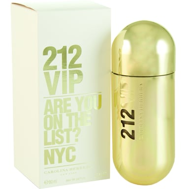 Carolina Herrera 212 Vip Eau de Parfum 80 ml