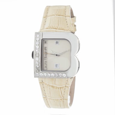 Laura Biagiotti Damenuhr Quartz Silber
