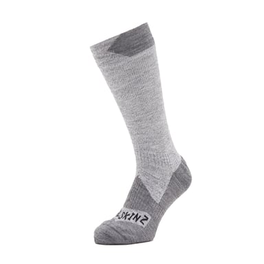 SealSkinz Wasserdichte Allwetter-Socken in mittlerer Länge
