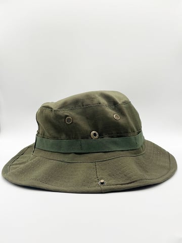 Safari Hat with Drawstring in Khaki