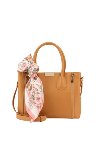 Laura Ashley – Kamelfarbene Umhängetasche