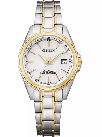 Citizen Mehrfarbig Damen Armbanduhr EC1186-85A
