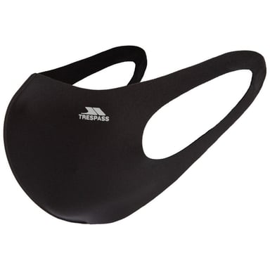 Trespass Gesichtsmaske (Schwarz)