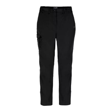 Craghoppers Womens/Ladies Expert Kiwi Trousers (Schwarz)