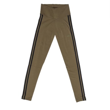 adidas Originals 3-Streifen Leggings für Damen in Grün