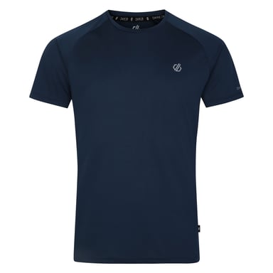 Dare 2B - "Accelerate" T-Shirt Leicht für Herren (Dunkel-Jeansblau)