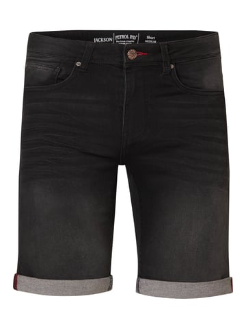 Petrol Industries - Jackson Denim Shorts Männer - Schwarz