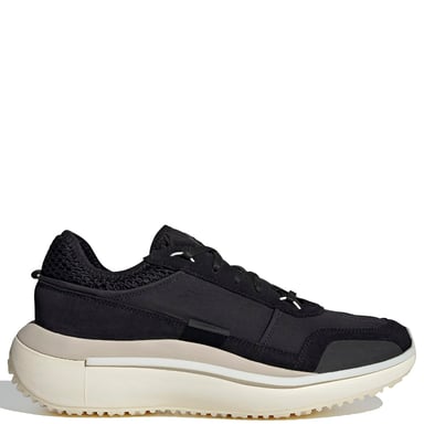 Baskets Ajatu Run Y-3 Pour Homme en Noir Crème