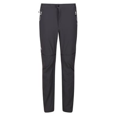 Regatta - "Mountain" Hosen für Herren (Mittelgrau/Schwarz)
