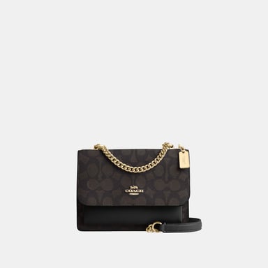 Mini Klare Crossbody in Signature Canvas