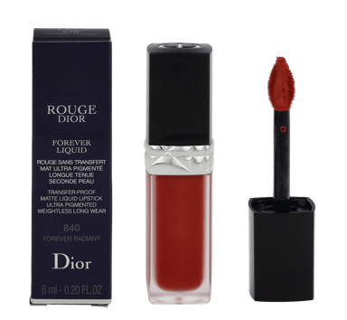 Dior Rouge Dior Forever Liquid Lipstick.