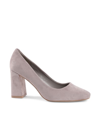 V Italia Damenpumps Beige HLL0129 Kaki