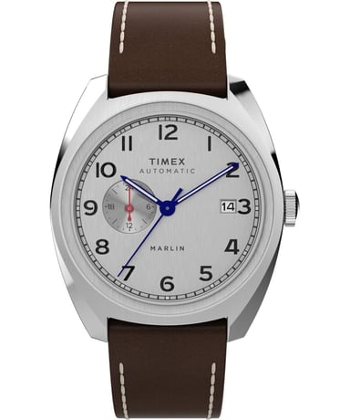 Timex Marlin Sub-dial Automatic Braun Herren Armbanduhr TW2V62000