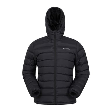 Mountain Warehouse Herren Seasons II Gepolsterte Jacke (Schwarz)