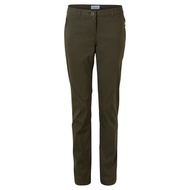 Craghoppers Womens/Ladies Kiwi Pro II Hose (Khaki Grün)