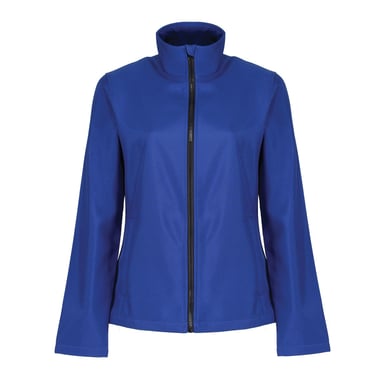 Regatta - "Ablaze" Softshelljacke Zum Bedrucken für Damen (Königsblau/Schwarz)