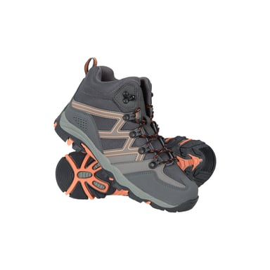 Mountain Warehouse Kinder/Kinder Oscar Wanderstiefel (Grau)