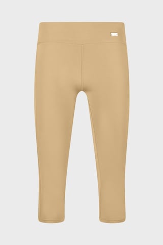19V69 Italia Damenhosen Gelb Apollina Senf
