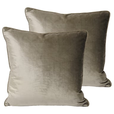 Luxe Velvet Cushions (Twin Pack)