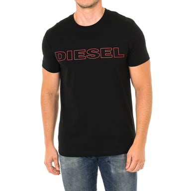 Kurzarm-T-Shirt für Männer mit Rundhalsausschnitt 00CG46-0DARX