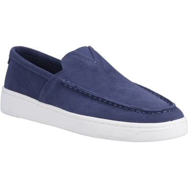 TOMS TRVL Lite 100% Rindfleisch Herren Cadet Blau Espadrilles