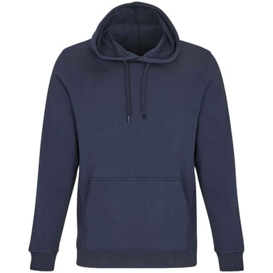 SOLS Snake Unisex Kapuzenpullover / Kapuzen-Sweatshirt (Marineblau)