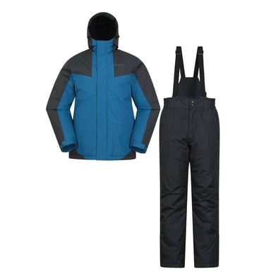 Mountain Warehouse - Skijacke und Hosen für Herren (Blau)