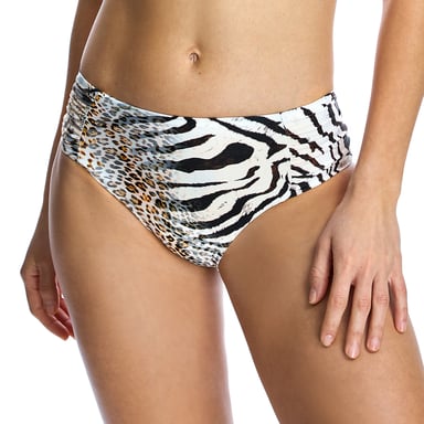 Damen-Bikini-Höschen mit hoher Taille W240157