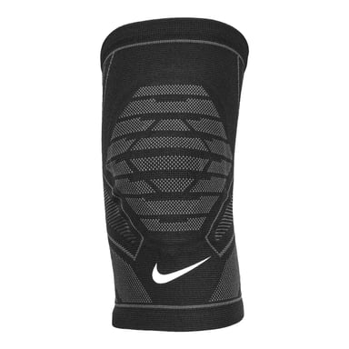 Nike - Kompressions-Kniestütze "Pro" (Schwarz/Weiß)