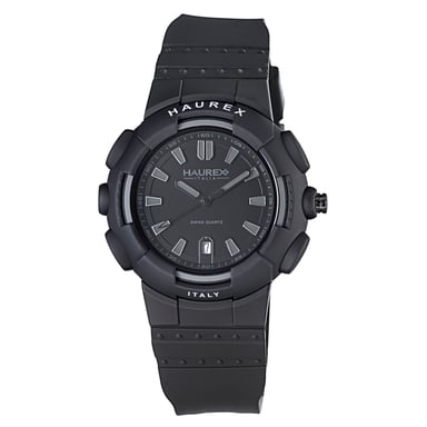 Haurex italy: tremor men's black watch..