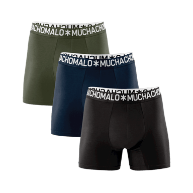 Muchachomalo - 3er-Pack Boxershorts Männer
