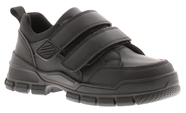Rockstorm Older Boys School Shoes Otto black