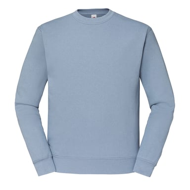 Fruit Of The Loom Herren Classic Drop Shoulder Sweatshirt (Mineral Blau)